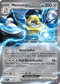 Melmetal ex - 104