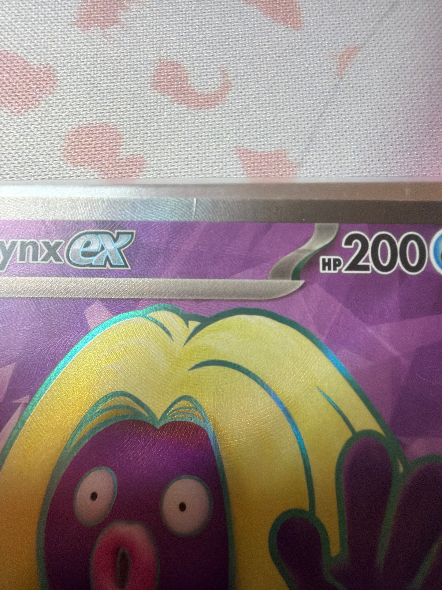 Jynx ex - 191/165 mp see second photo