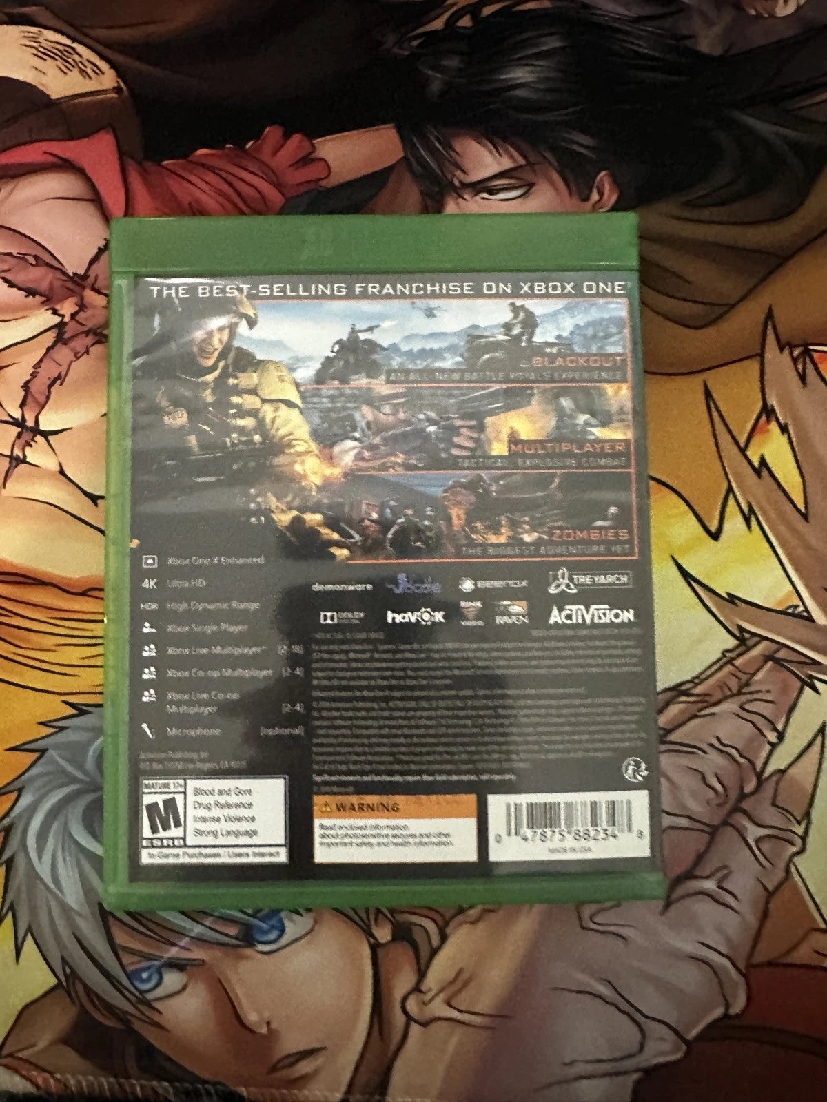 Call of Duty Black Ops IIII 4 (Xbox One)