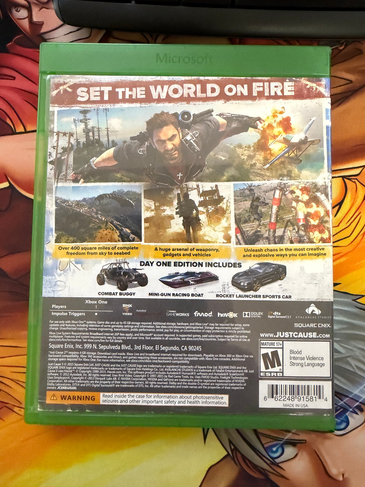 Just Cause 3 - (2015) - Microsoft Xbox One