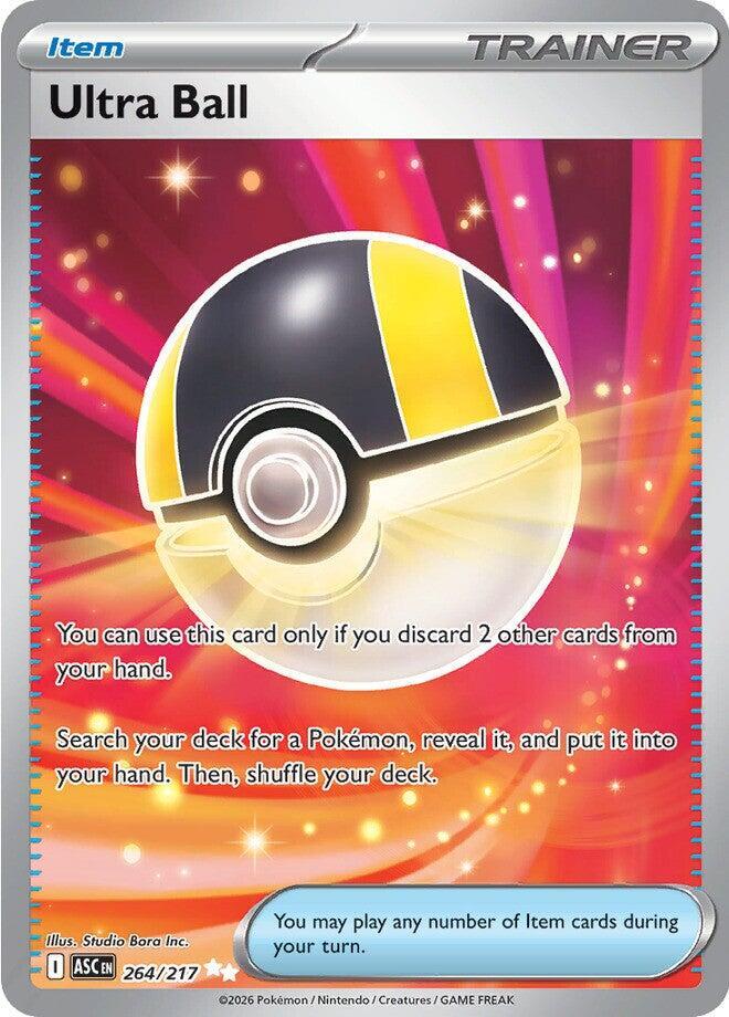 Ultra Ball - 264/217 - ME: Ascended Heroes (ASC) near mint
