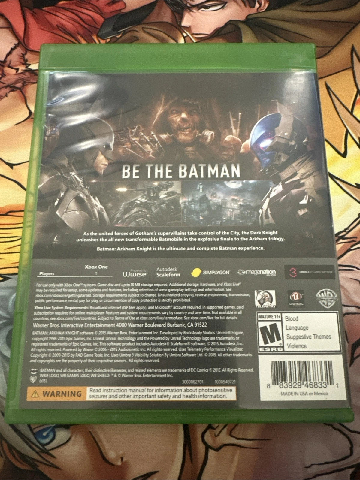 Batman: Arkham Knight - Microsoft Xbox One