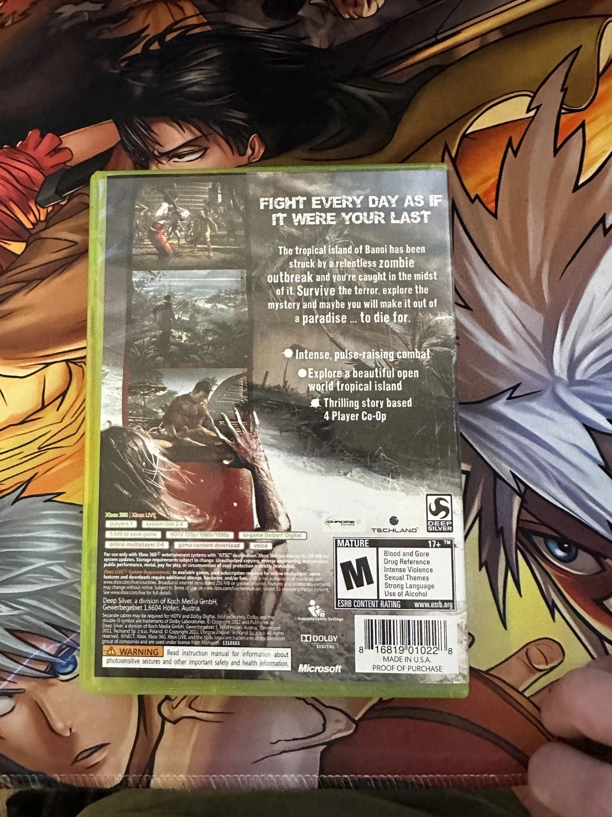 Dead Island XBOX 360