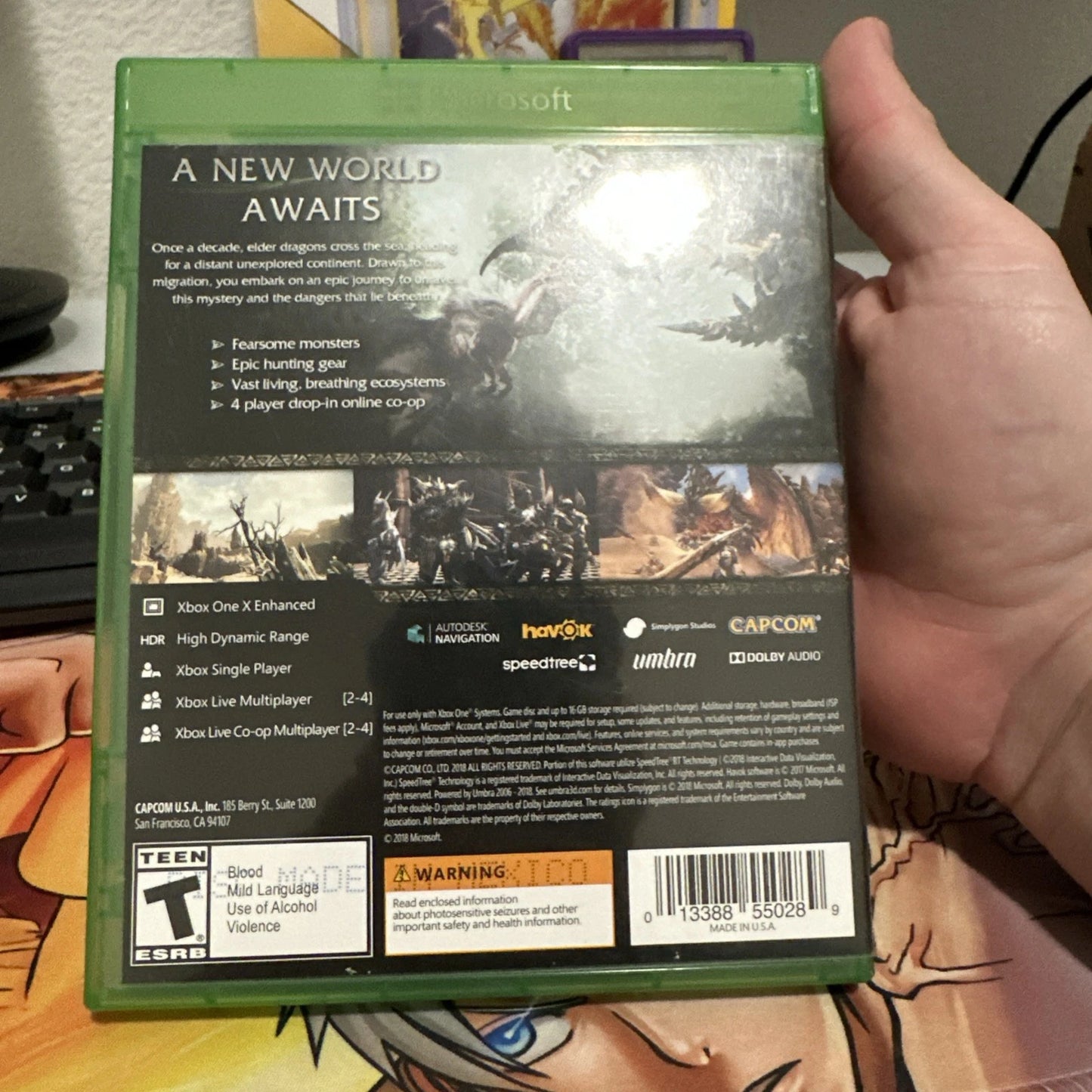 Monster Hunter: World – Microsoft Xbox One