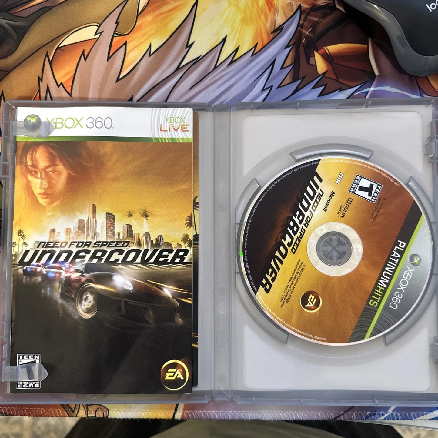Need for Speed: Undercover (Xbox 360, 2008)