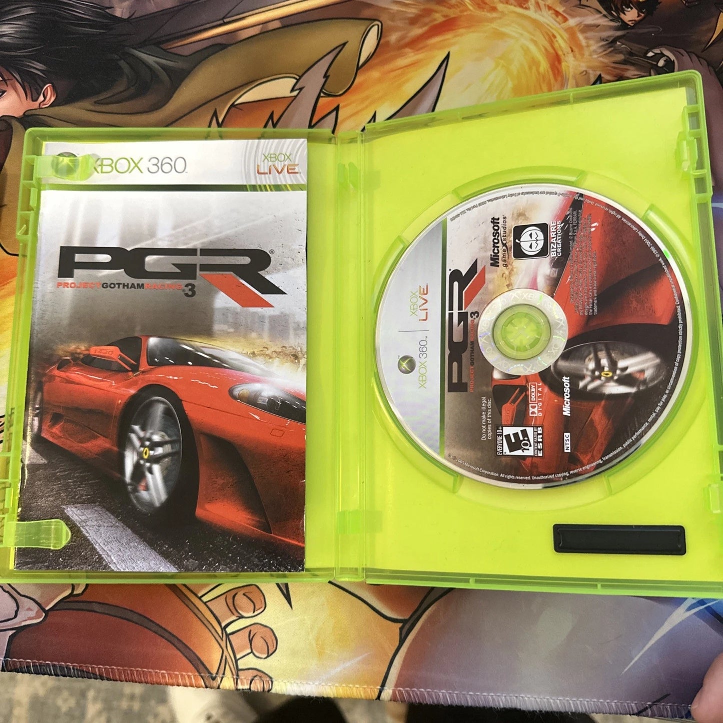 Project Gotham Racing 3 Xbox 360