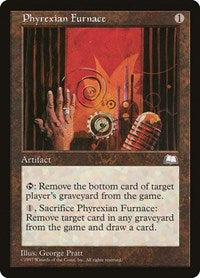 Phyrexian Furnace Lightly Played