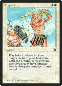 Rapid Fire light play