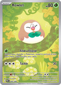 Rowlet IR Perfect Order