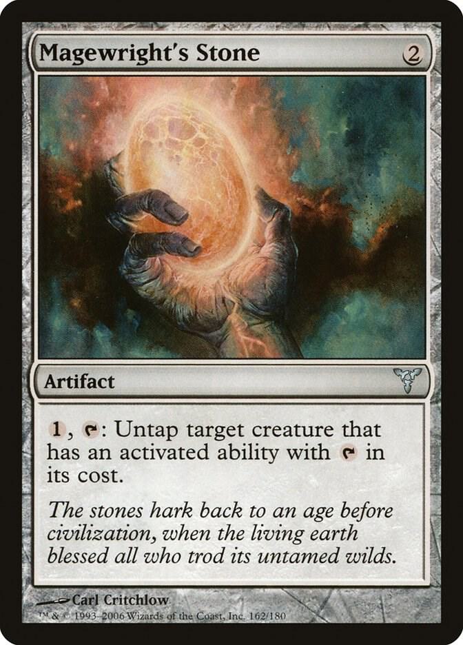 Magewright's Stone — Dissension #162