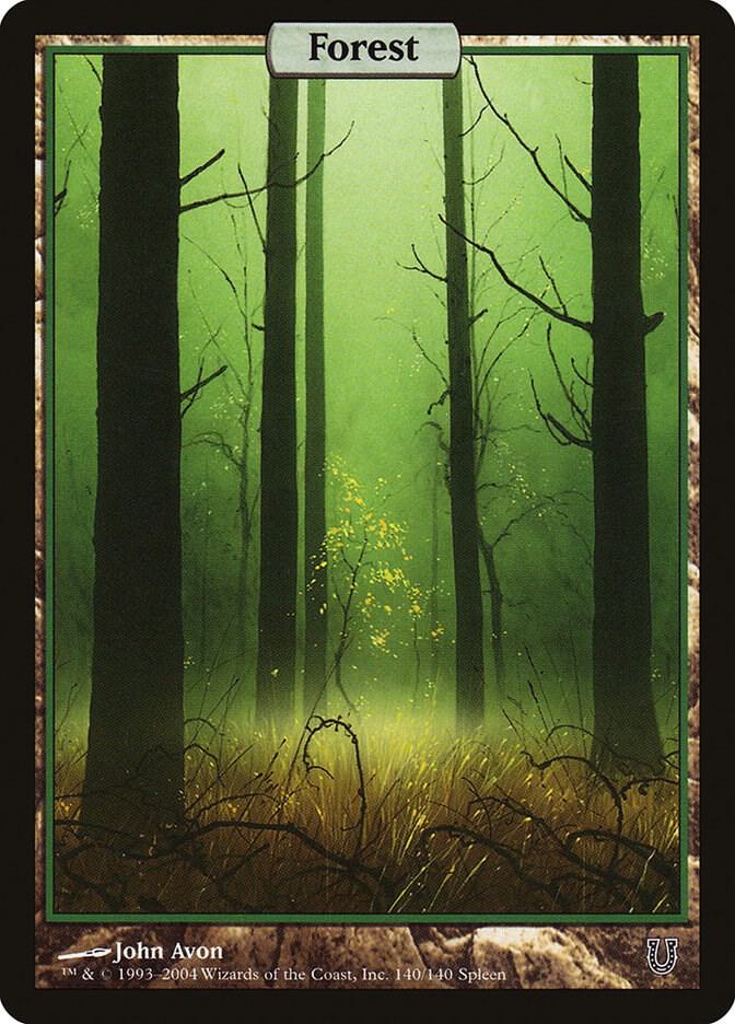 Forest (Full Art) — Unhinged #138