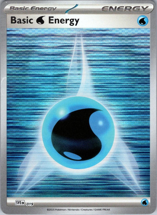 Basic Water Energy - 019 Holo