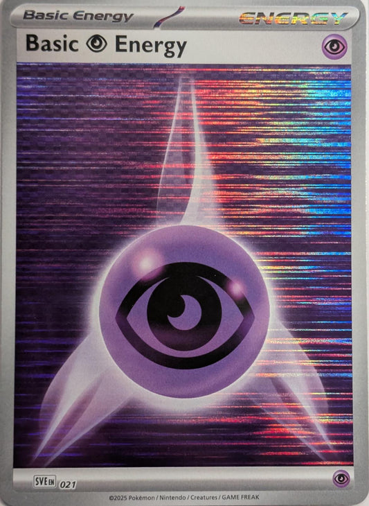 Basic Psychic Energy - 021 Holo