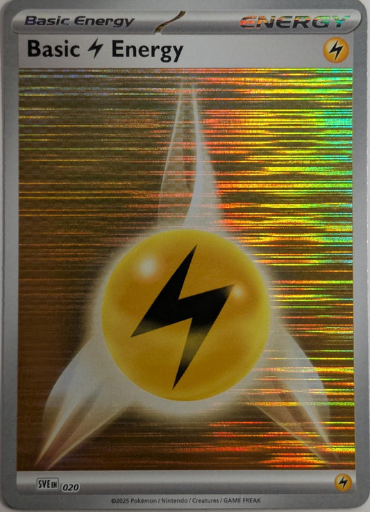 Basic Lightning Energy - 020 Holo