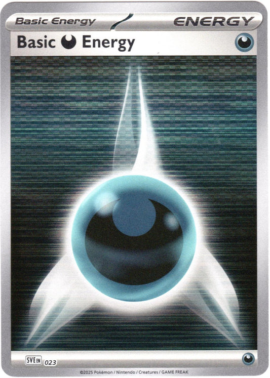 Basic Darkness Energy - 023 Holo