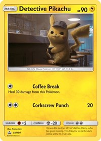 Detective Pikachu - SM190 High Play