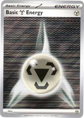 Basic Metal Energy - 024 Holo