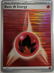 Basic Fire Energy - 018 Holo