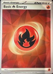 Basic Fire Energy - 010 Holo