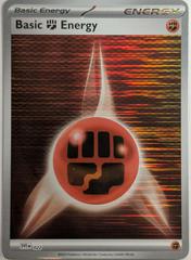 Basic Fighting Energy - 022 Holo