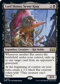 Lord Skitter, Sewer King Near Mint