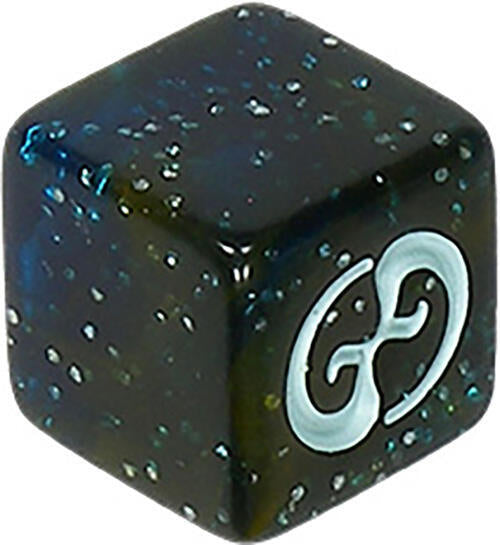 Universes Beyond: Doctor Who Planar Die - Wizards of the Coast Dice
