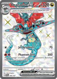 Dragapult ex - 200/167