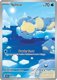 Spheal IR Surging Sparks light play