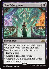 Teval's Judgment Near Mint