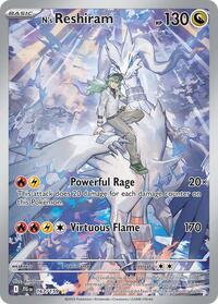 N's Reshiram - 167/159