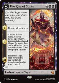 The Rise of Sozin Near Mint