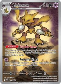 Alakazam - 009 Promo
