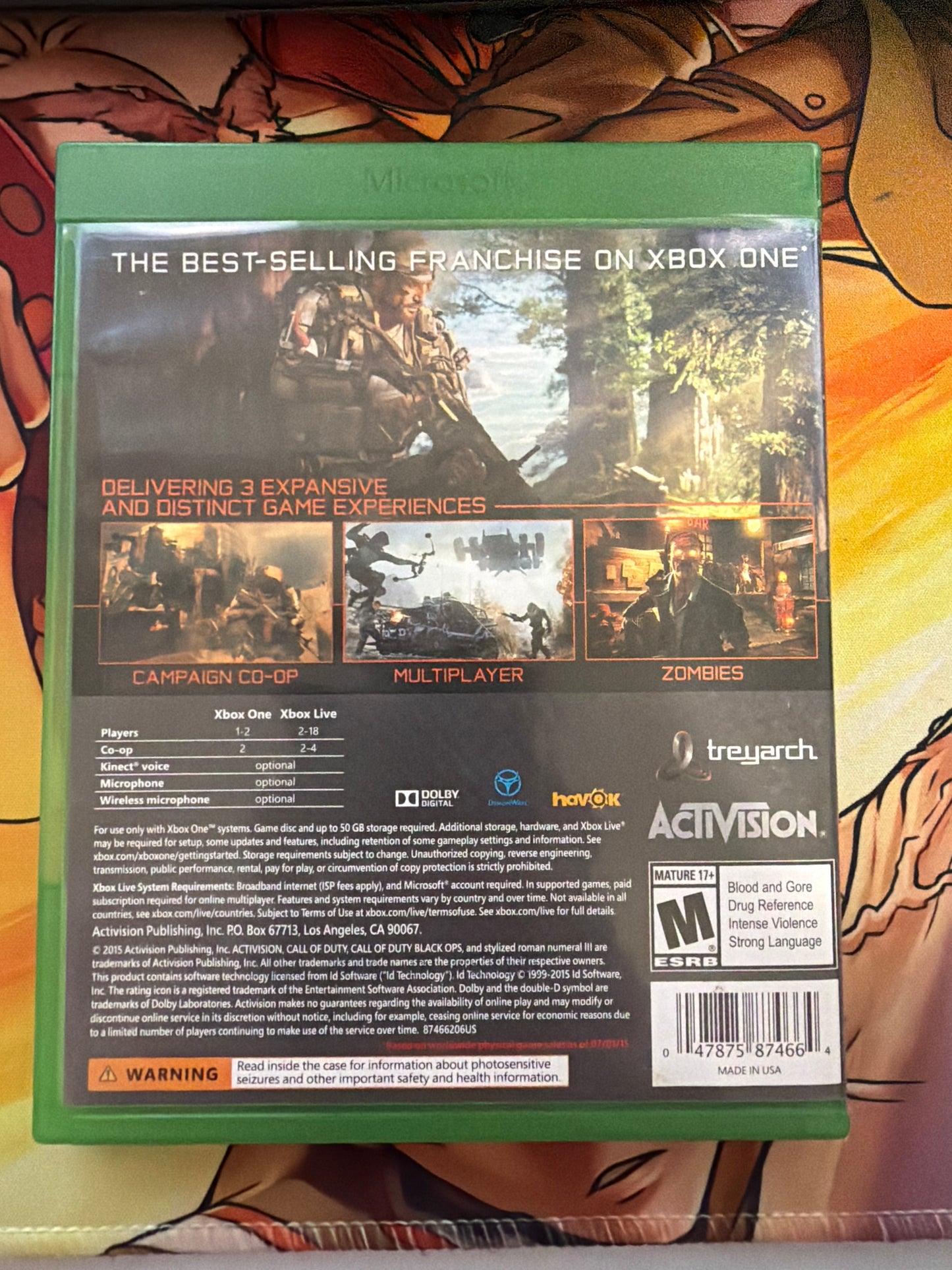 Call of Duty: Black Ops 3 Standard Edition Xbox One