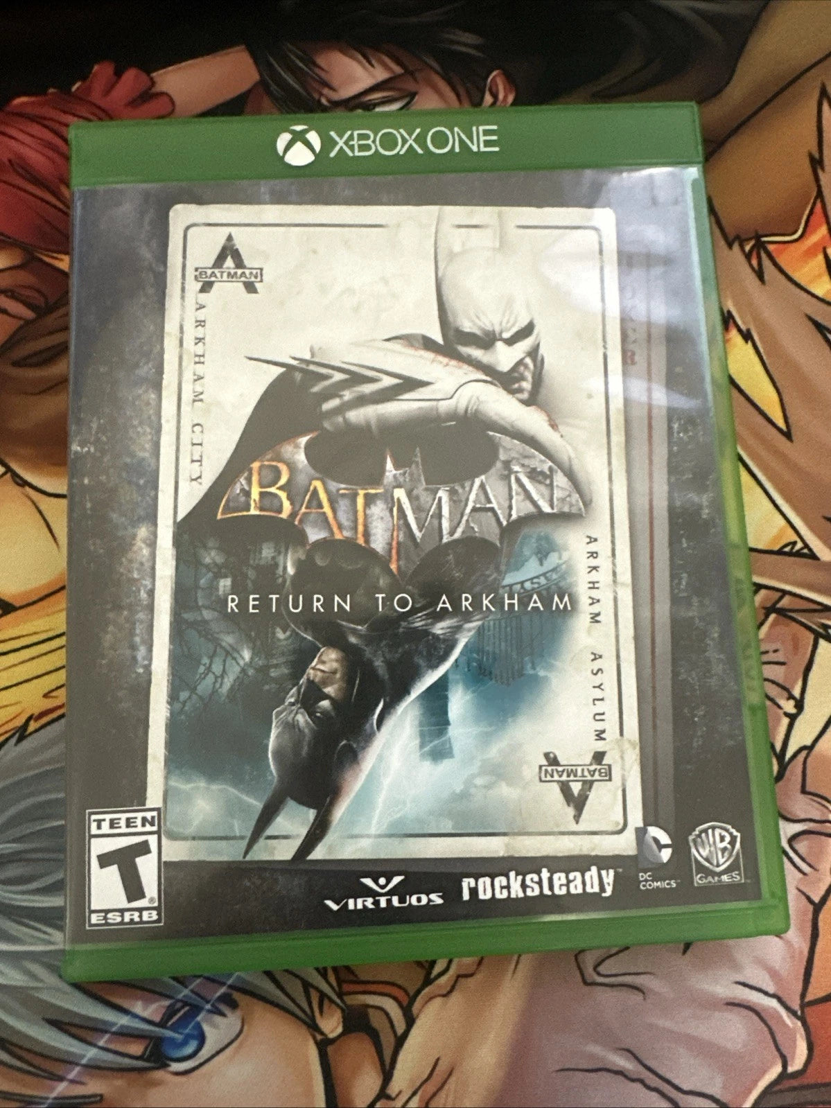 Batman: Return to Arkham (Xbox One)