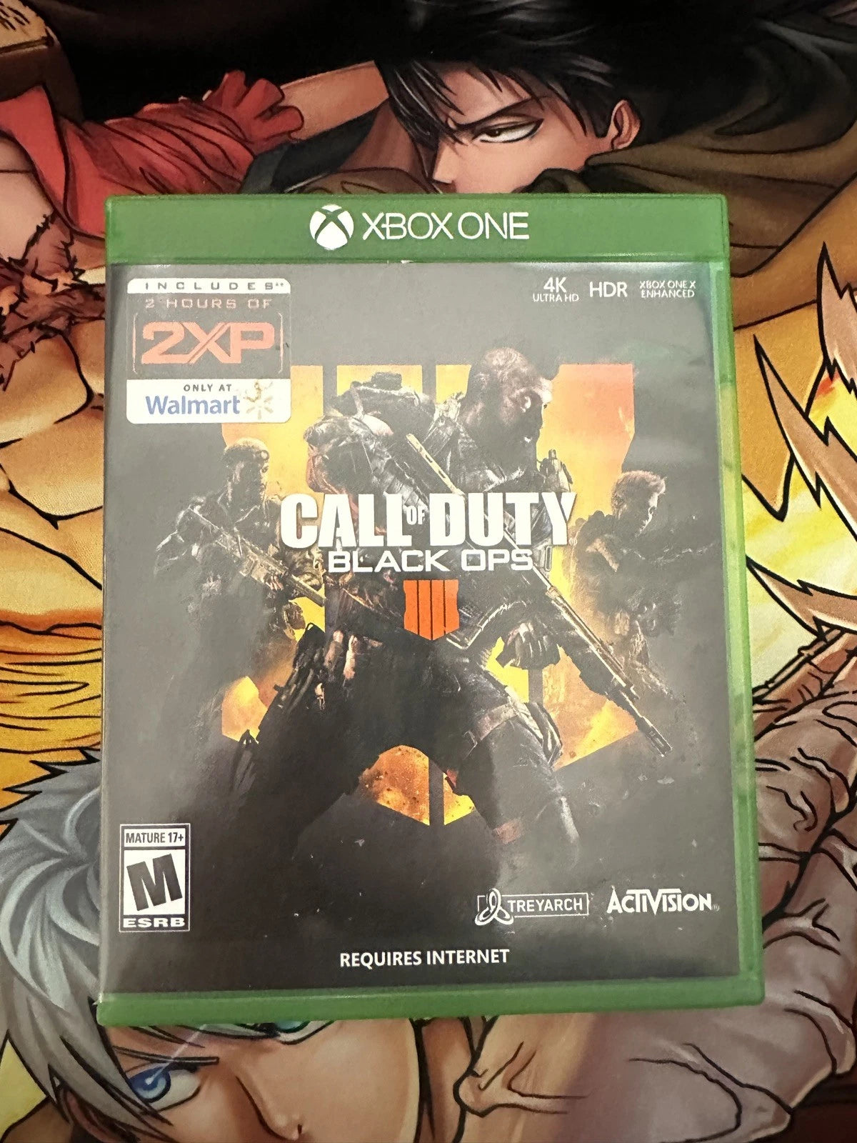 Call of Duty Black Ops IIII 4 (Xbox One)