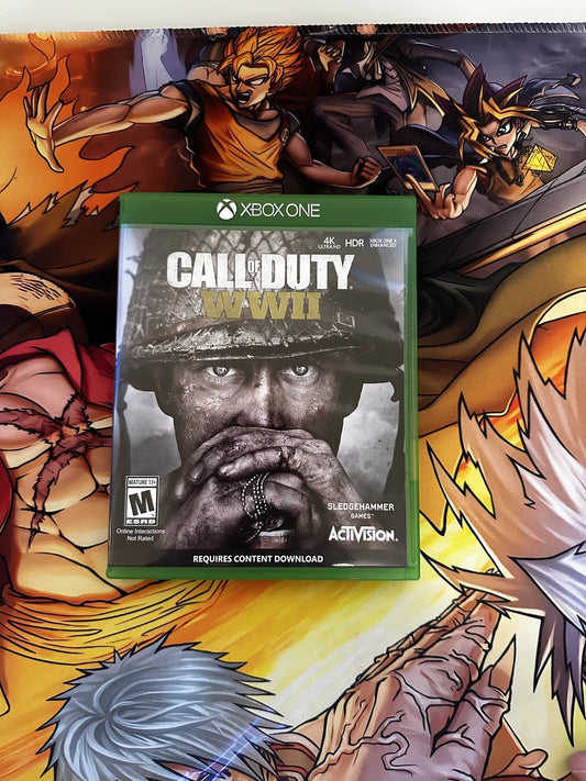 Call of Duty WWII World War 2