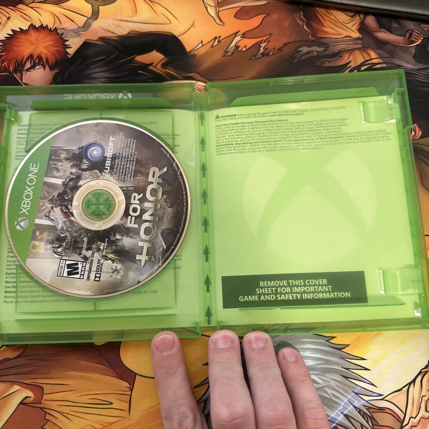 For Honor Microsoft Xbox One