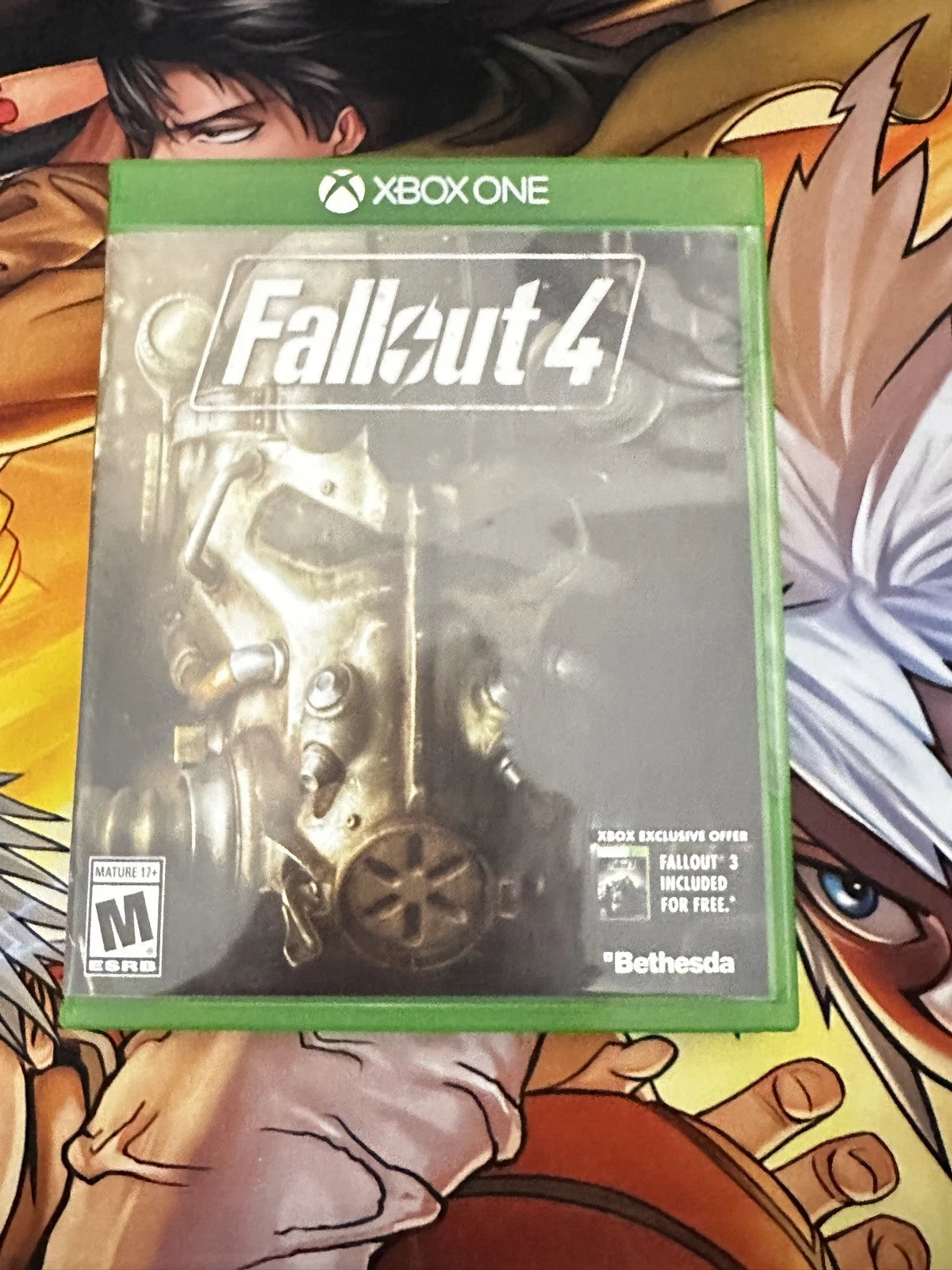Fallout 4 - Microsoft Xbox One [Bethesda RPG Bonus Fallout 3]