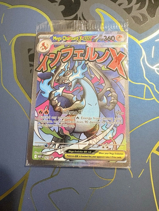 Mega Charizard X Ex 023 & Oricorio Ex 024 Phantasmal UPC Promo's Sealed