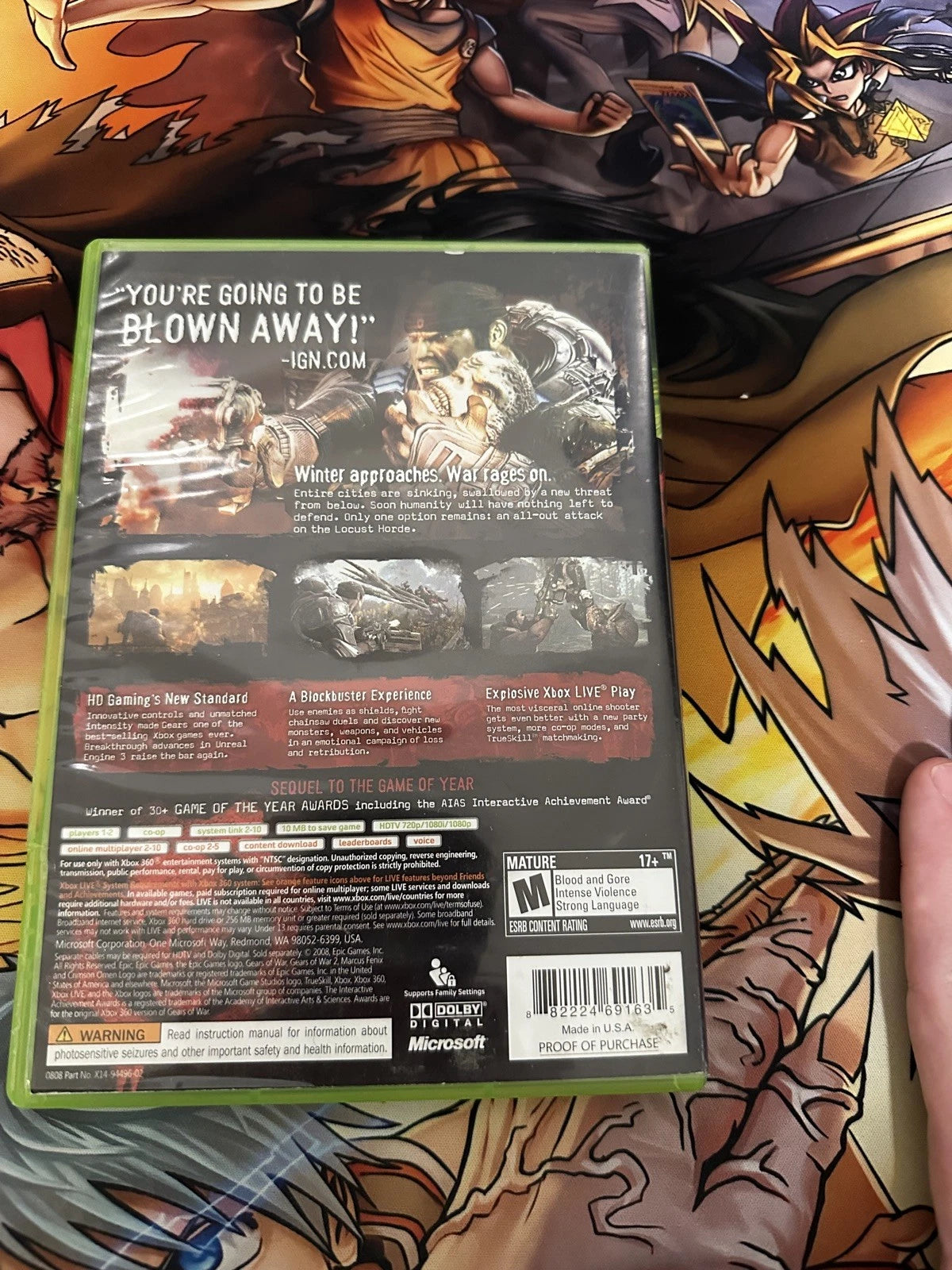 Gears of War 2 Xbox 360