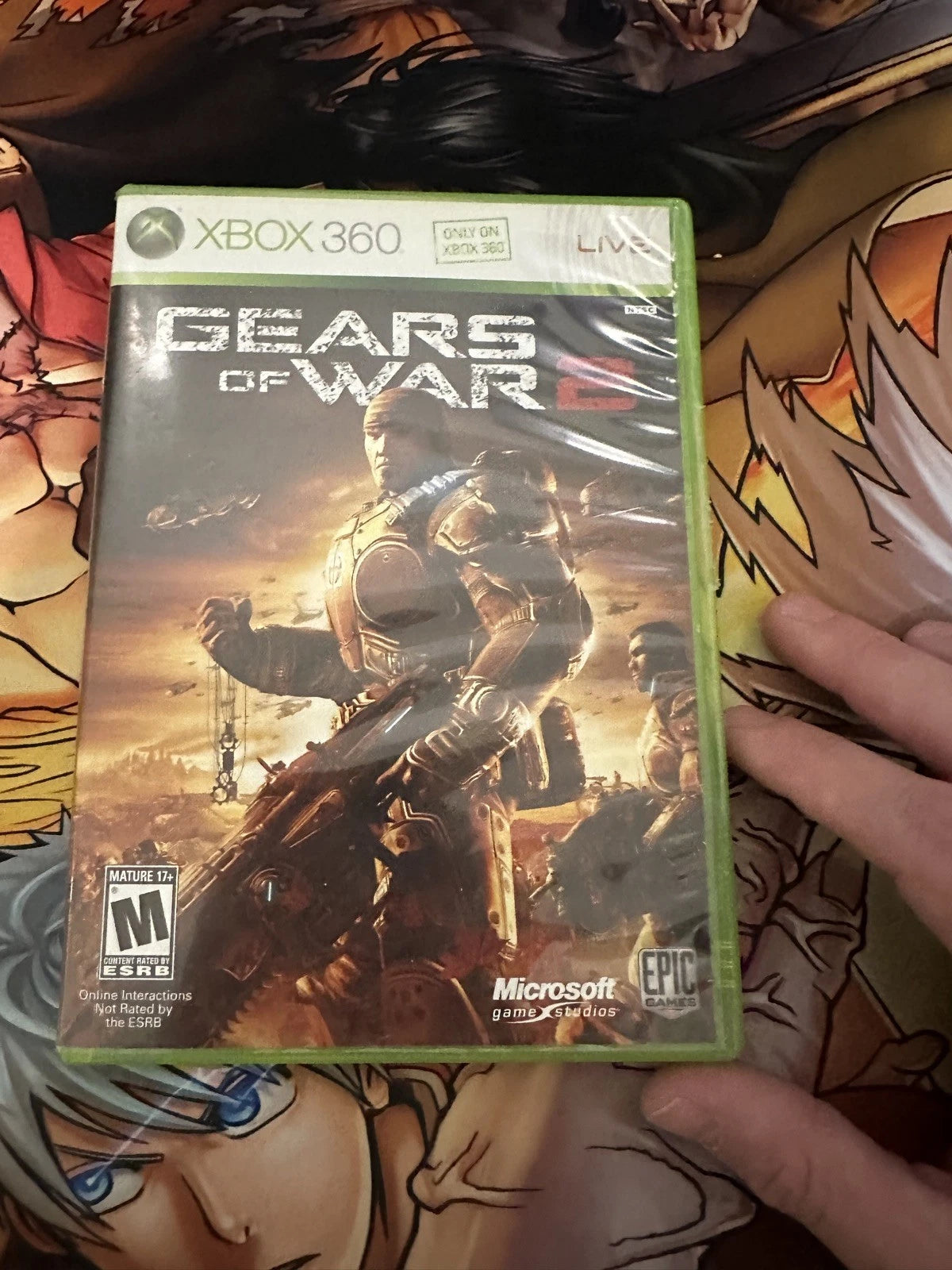Gears of War 2 Xbox 360