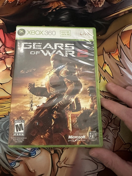 Gears of War 2 Xbox 360