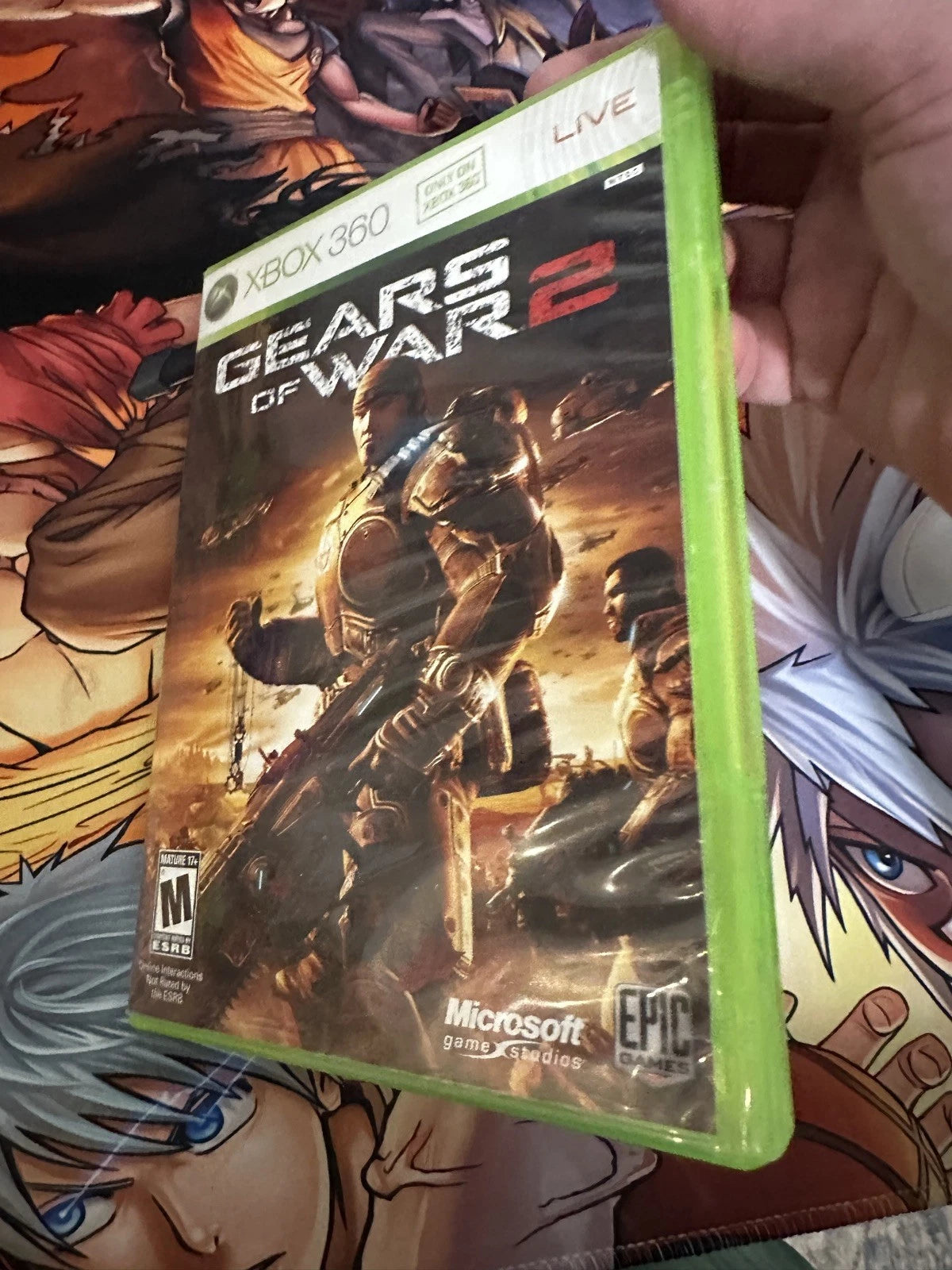 Gears of War 2 Xbox 360