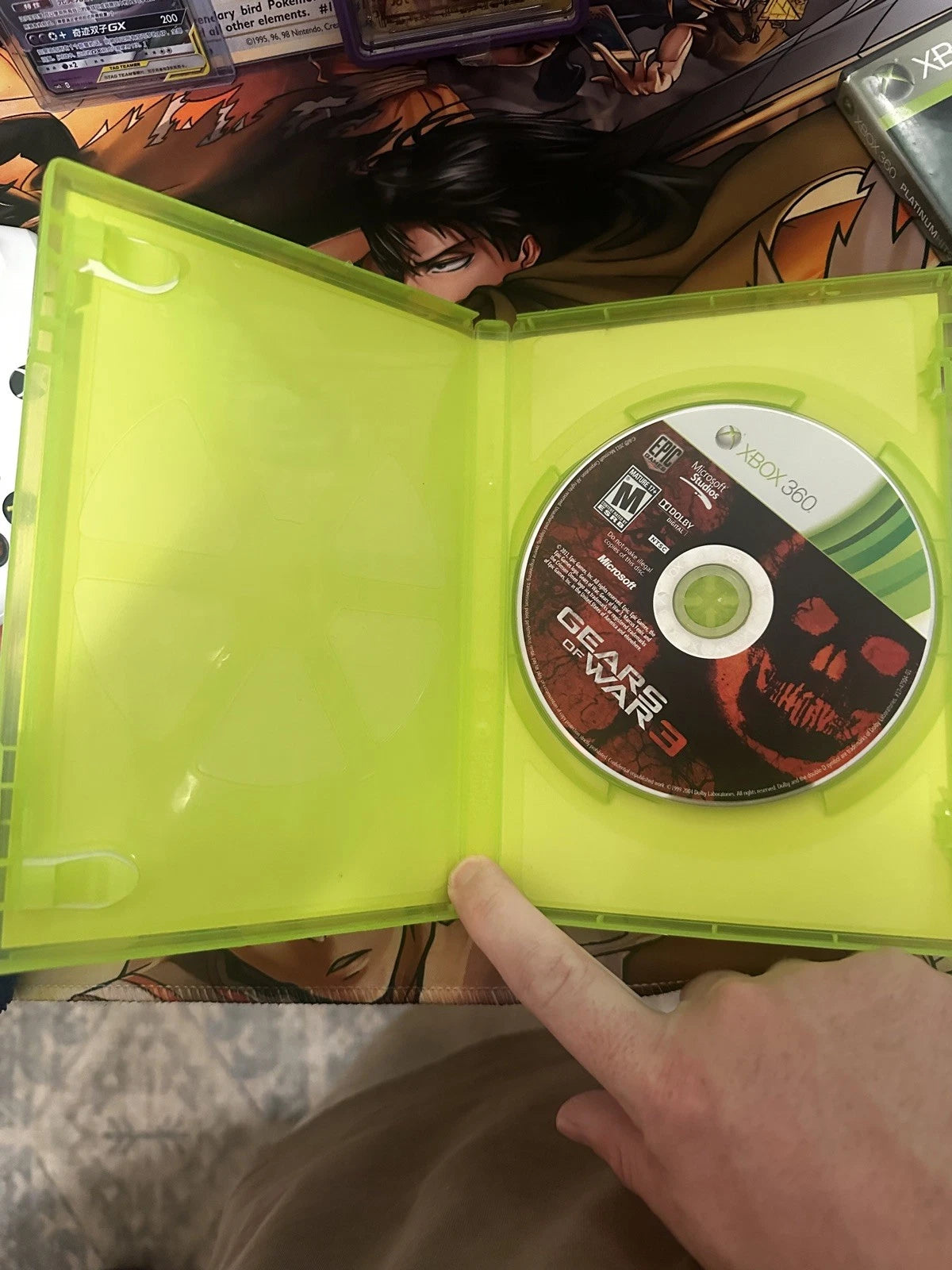 Gears Of War 3 Xbox 360