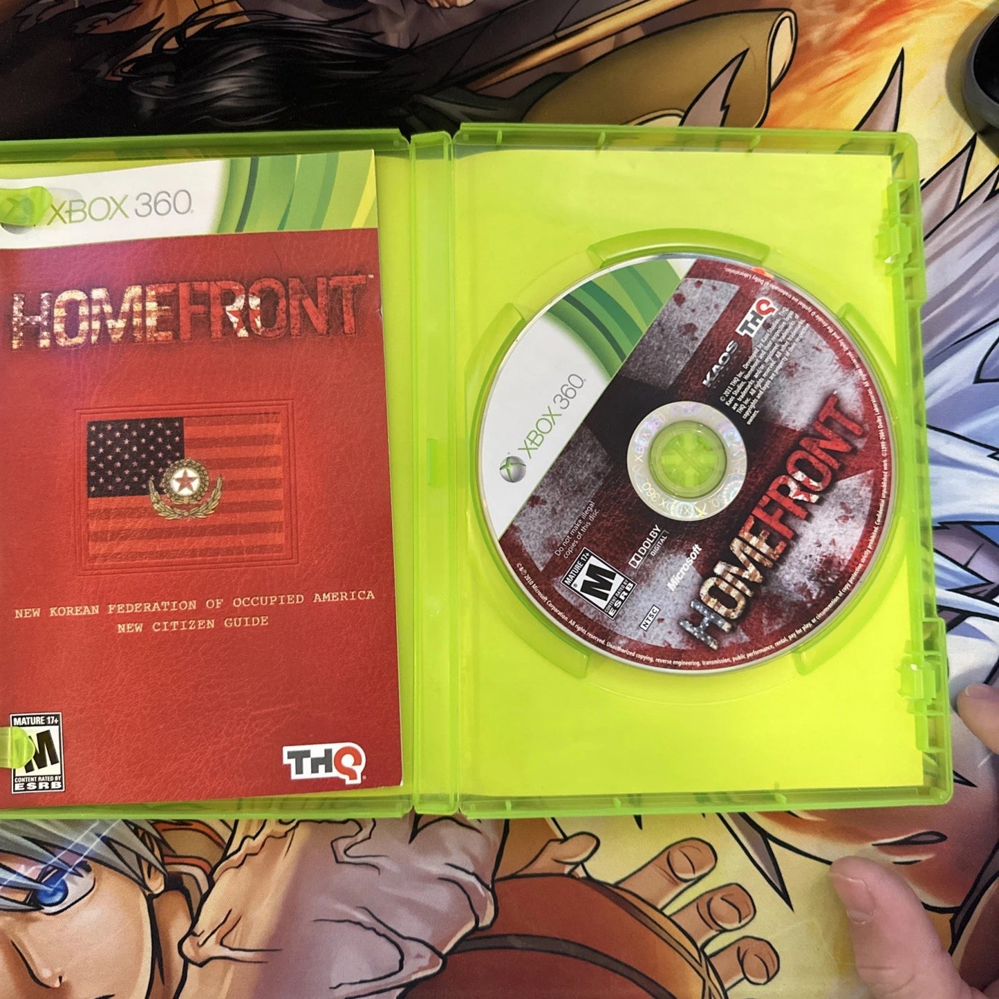 HomeFront Xbox 360