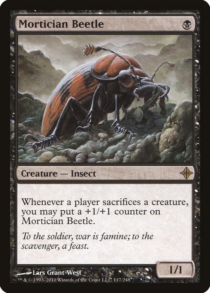 Mortician Beetle NM