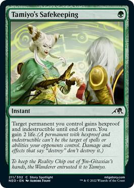Tamiyo's Safekeeping NM