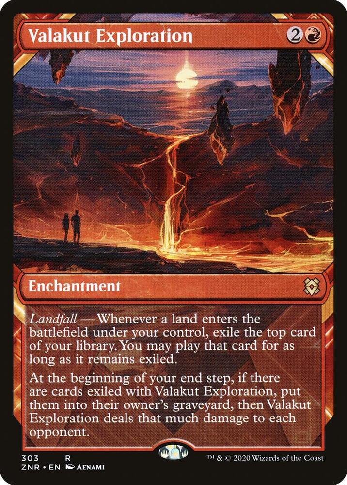 Valakut Exploration (Showcase) NM