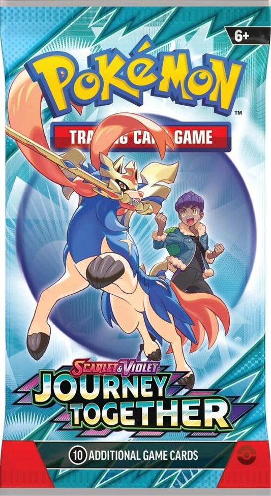 Journey Together Booster Pack Random Art