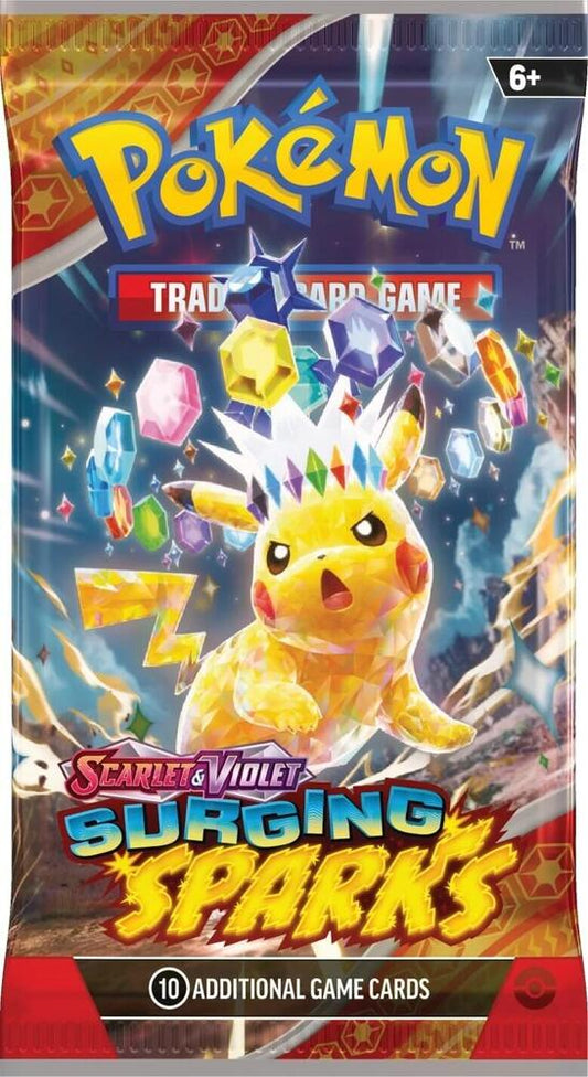 Surging Sparks Booster Pack Random Art